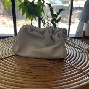 Mansur Gavriel Lambskin Mini Cloud Wristlet